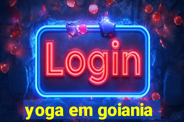 yoga em goiania